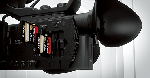 PXW-X70 特長 | 映像制作機器 XDCAM／NXCAM | ソニー