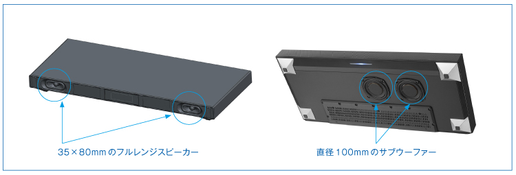 HT-XT1 特長 : 音質 | サウンドバー／ホームシアターシステム | ソニー