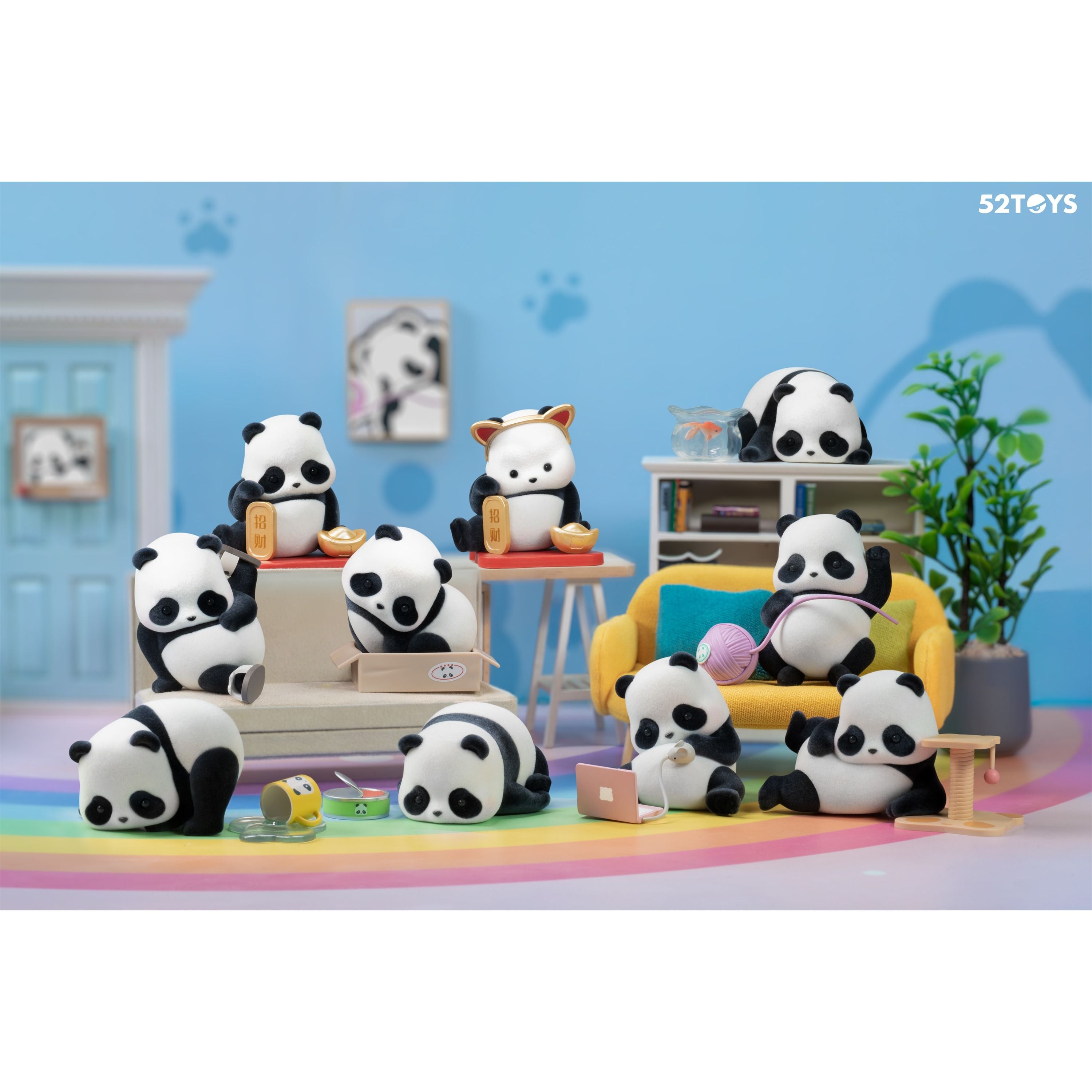 単品販売)PANDA ROLL パンダも猫シリーズ – SOOTANG HOBBY