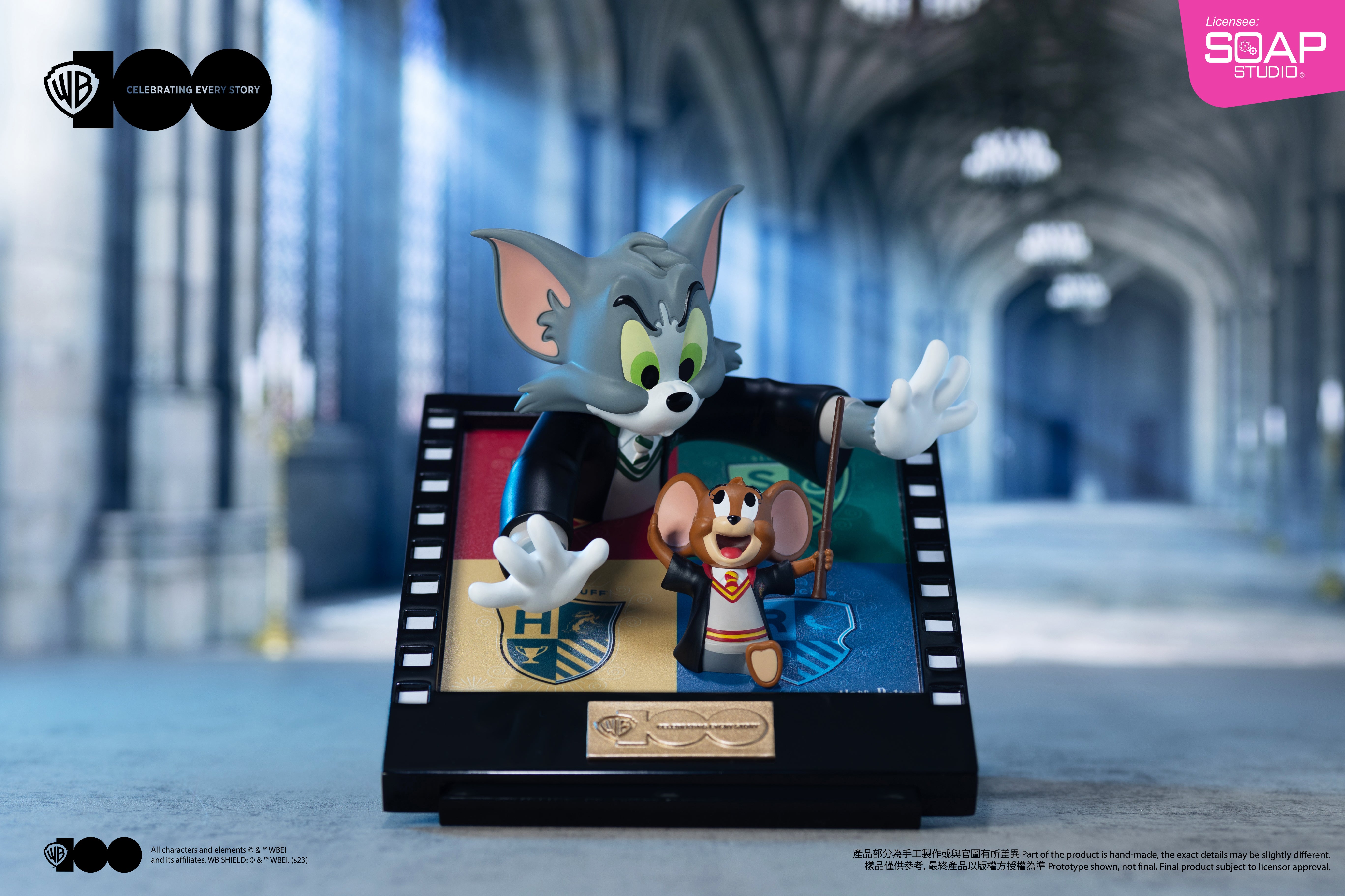 ワーナー・ブラザース100周年記念 トムとジェリー Pop Out Art 