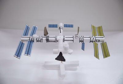 手作りISS模型を作ろう｜【空宙博】岐阜かかみがはら航空宇宙博物館