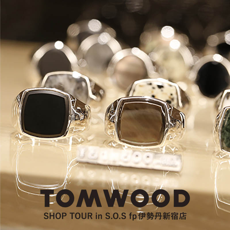TOMWOOD（トムウッド） Mini Signet Cushion Ring（ミニシグネット