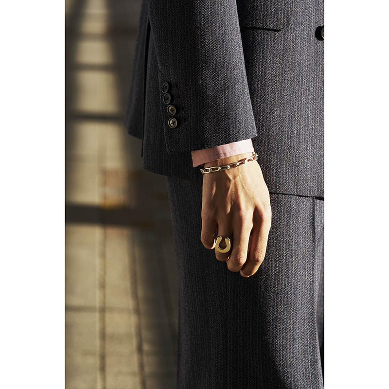 SYMPATHY OF SOUL（シンパシーオブソウル） Thick Horseshoe Toggle