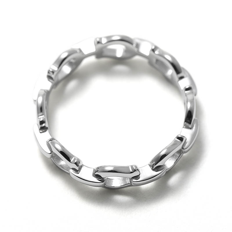 SYMPATHY OF SOUL（シンパシーオブソウル） Thin Horseshoe Link Ring