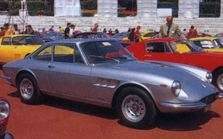 BBR フェラーリ330GTC ストリート 1966年 レッド BBR フェラーリ330GTC