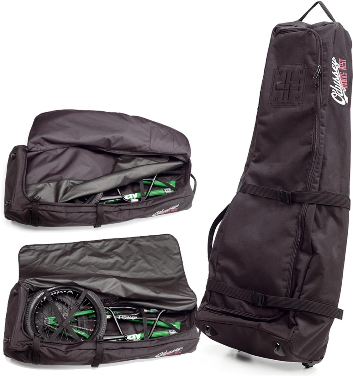 Odyssey Bike Bag Monogram, black | Reisetaschen | Rucksäcke u