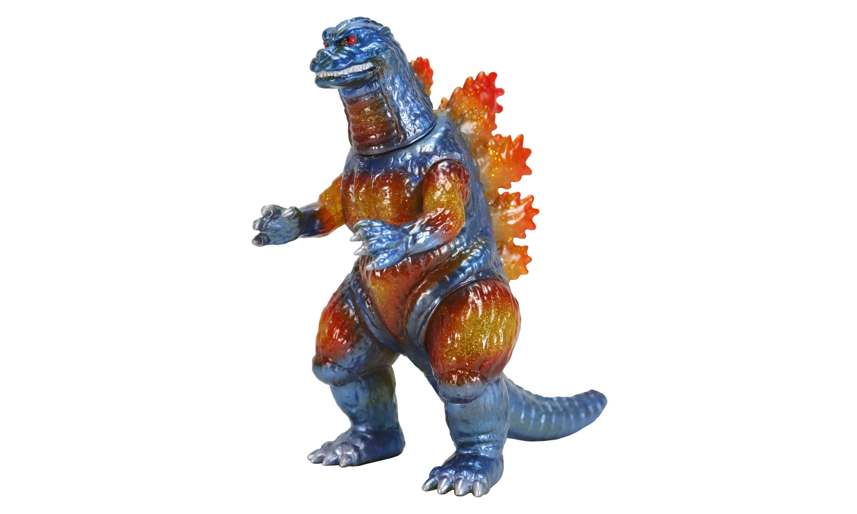 CCP Middle Size Series Godzilla (1995) Metallic Glitter Ver. TOHO