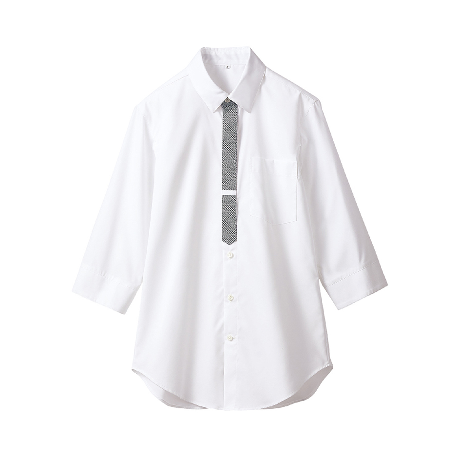 SS005-01｜シャツ - Cooking & Service｜住商モンブラン｜白衣が人を絆