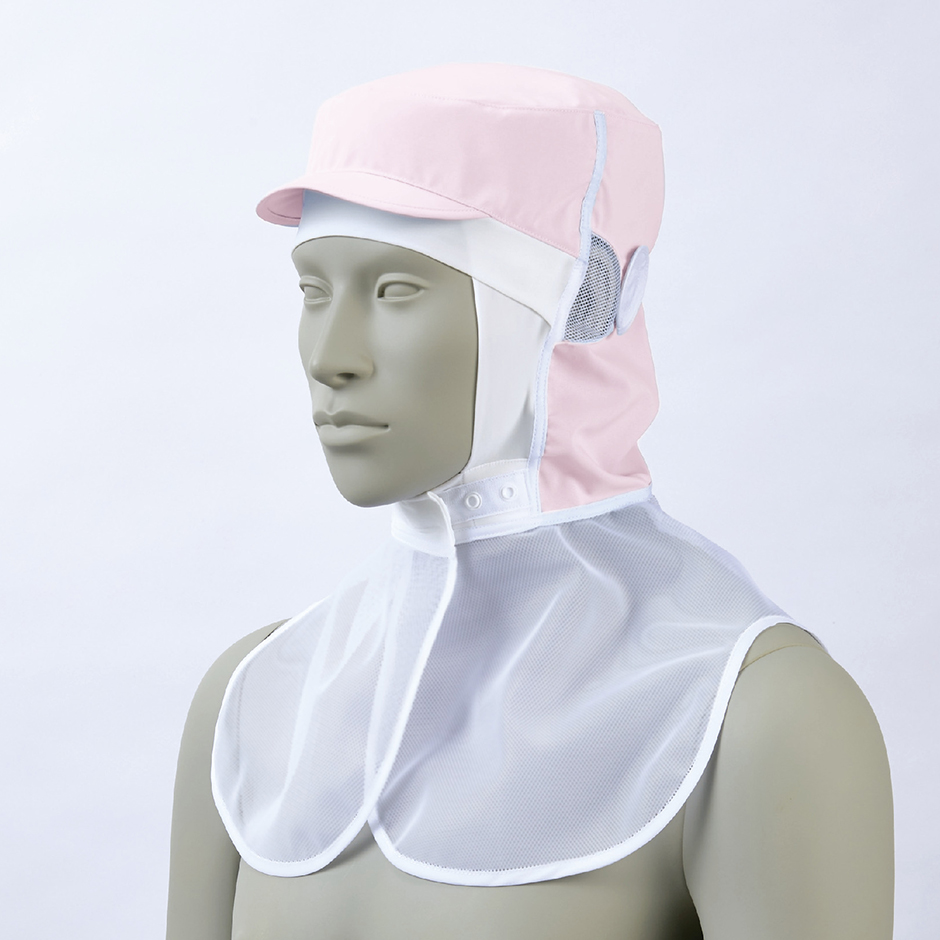 9-1055｜衛生キャップ - FOOD FACTORY｜住商モンブラン｜白衣が人を絆