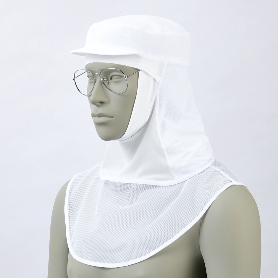 9-1501｜衛生キャップ - FOOD FACTORY｜住商モンブラン｜白衣が人を絆