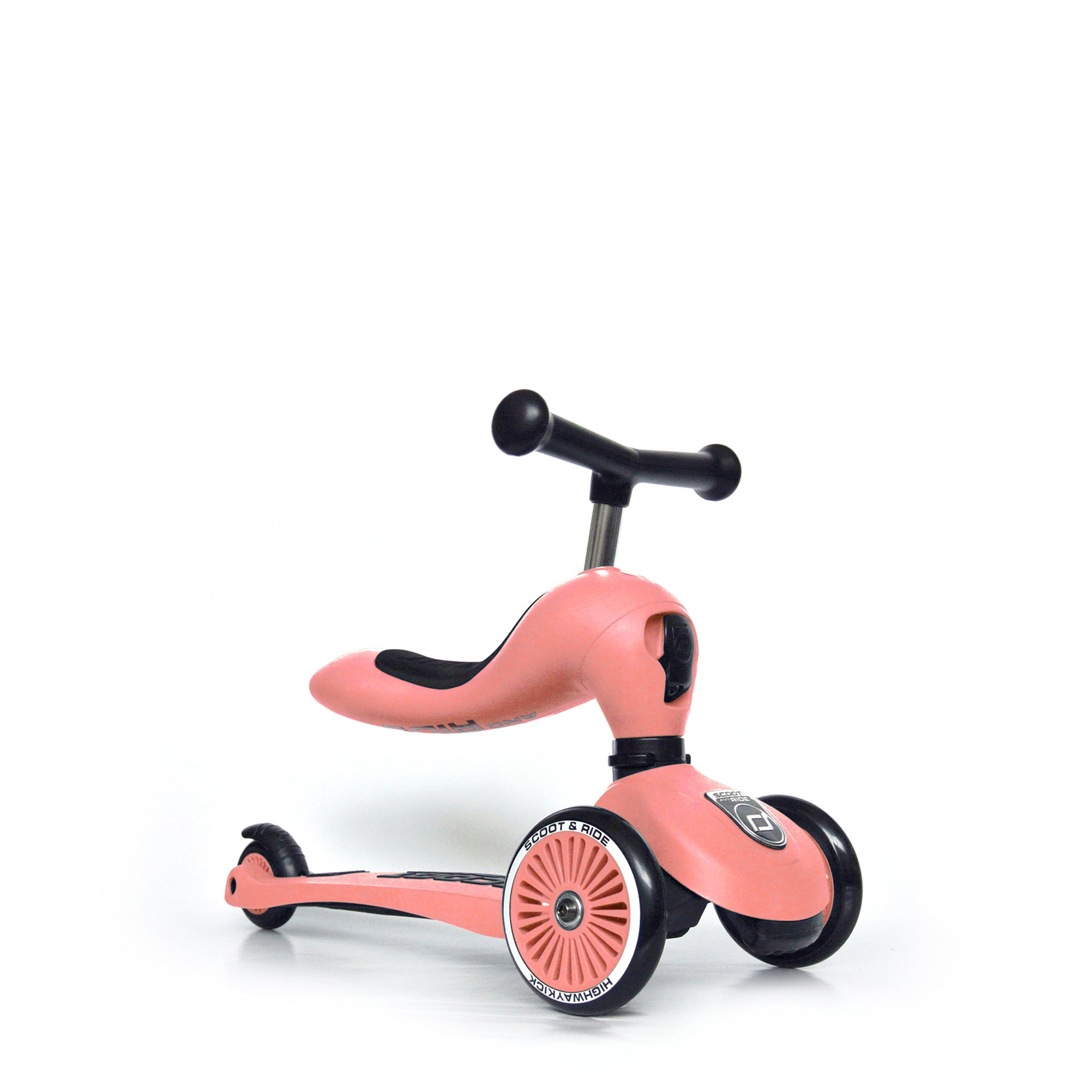 HighwayKick 1 Scooter and Ride On Toy Rose – Scoot and Ride USA