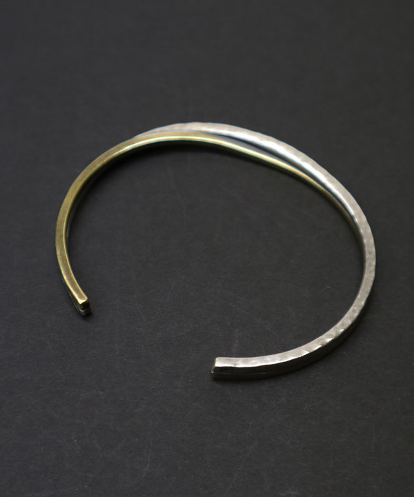 Atease アティース TATAKI CROSS バングル - SE7EN