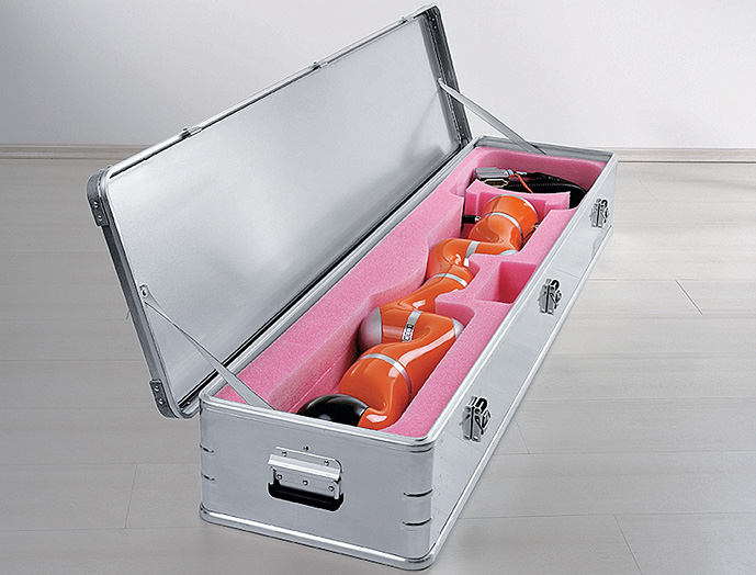 アルミボックスK470 ZRGS シリーズ ZRGS-40566-3｜輸送ケース／ラック