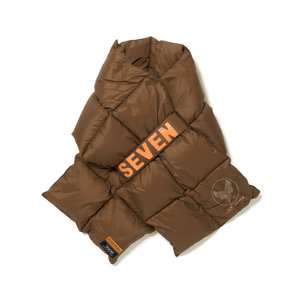 TAION x STUDIO SEVEN LONG DOWN MUFFLER | STUDIO SEVEN (スタジオ