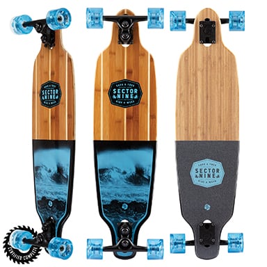 SECTOR 9 Bamboo series | BILLOW BAMBINO