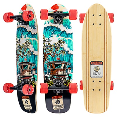 SECTOR 9 RAT JAMMER | CRUISER Riding Style