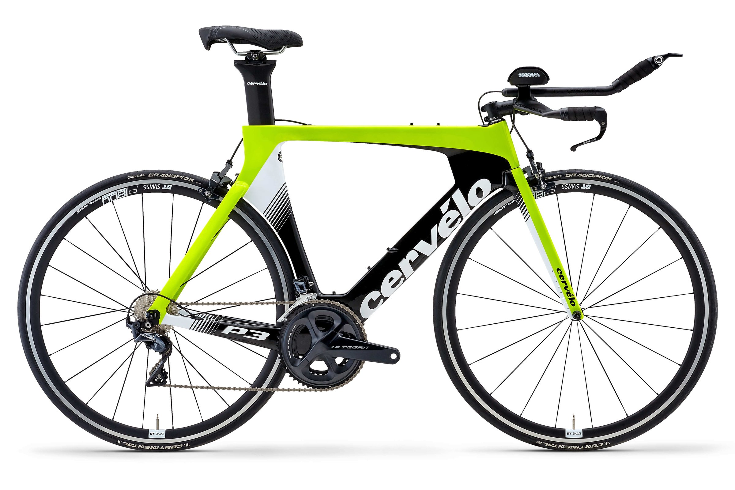 Cervelo P3 Ultegra - Green Lizard Cycling | Bike Shop | Herndon, VA