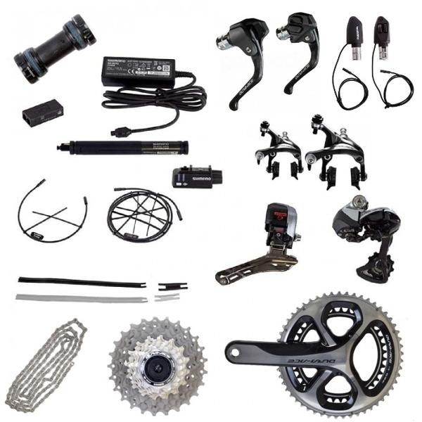 Shimano DURA-ACE DI2 9070 GROUPSET - TRIATHLON - City Bikes