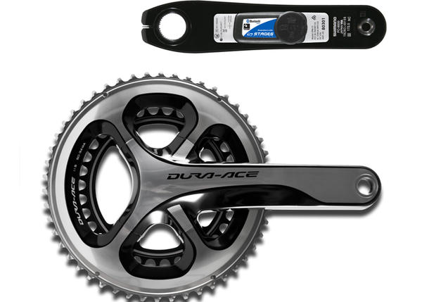 STAGES パワーメーター DURA-ACE FC9000 165mm Powermeter Crank