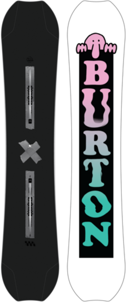 Burton Kilroy 3D Camber Snowboard - Sled Shed Bikes & Boards