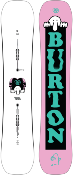 Burton Men's Kilroy Twin Camber Snowboard - Sled Shed Bikes