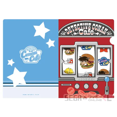 セガ ラッキーくじオンライン「名探偵コナンカフェ -American Diner