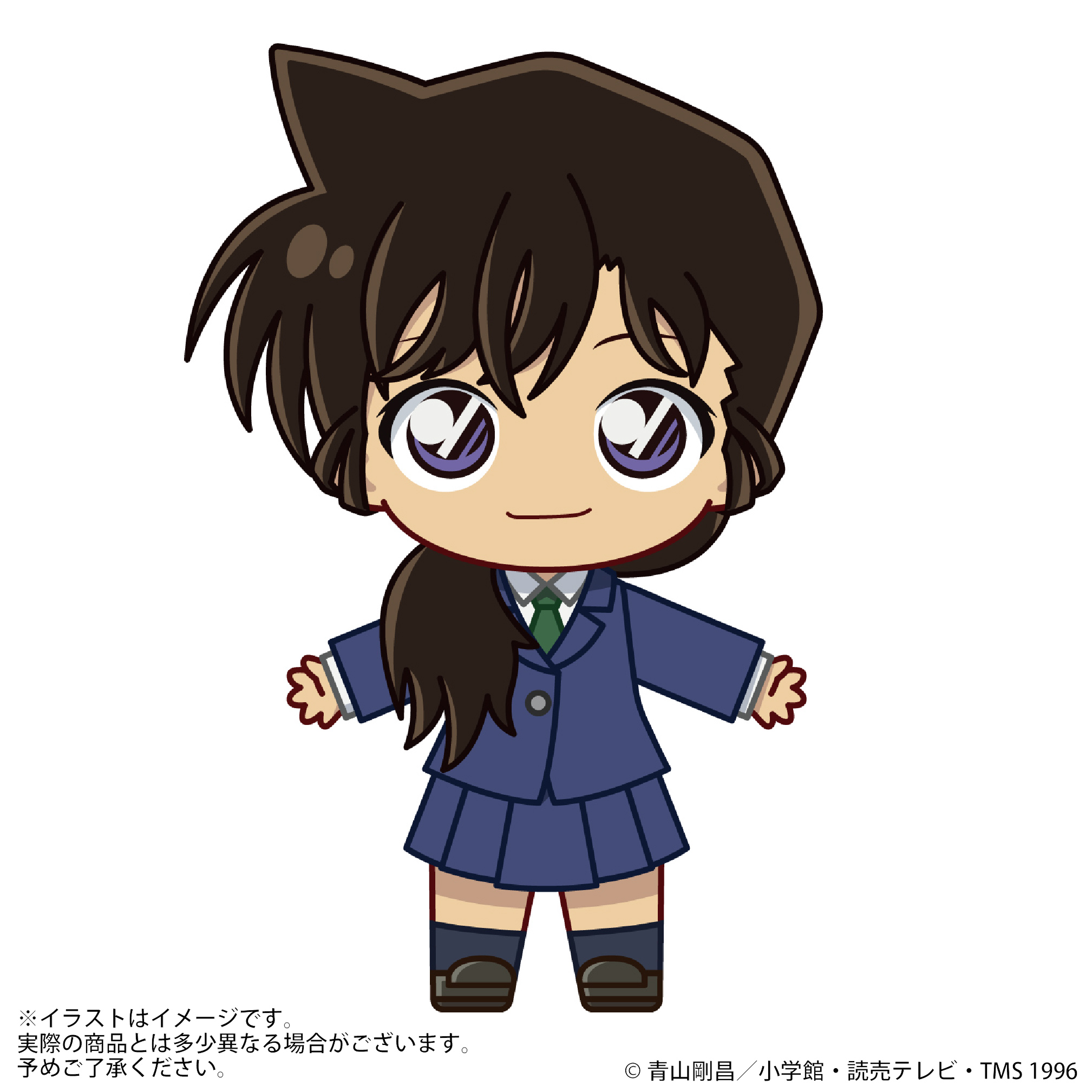 アクドール 名探偵コナン 毛利蘭｜セガ フェイブ トイ製品情報公式