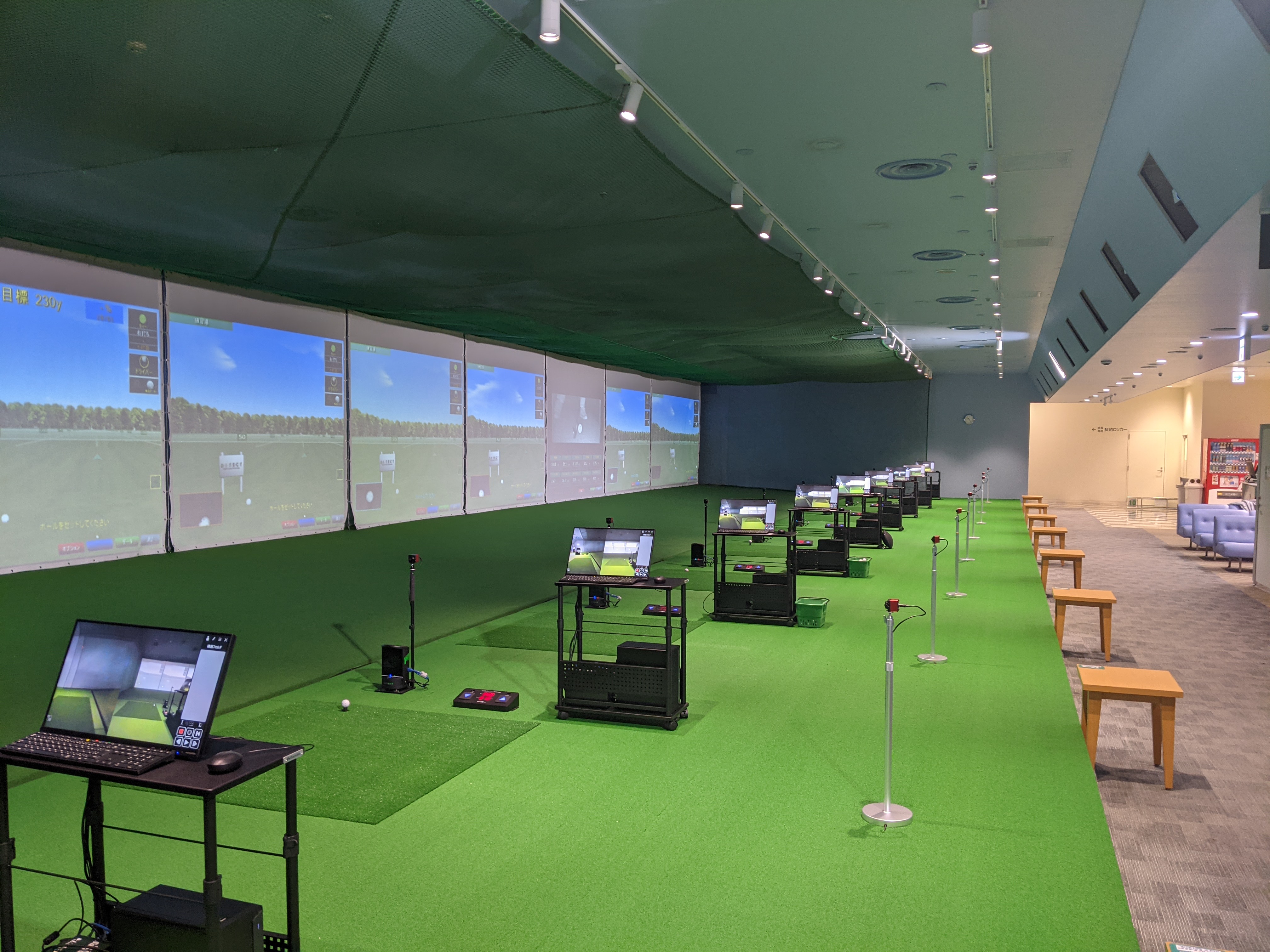 ゴルフ練習場／ゴルフスクール | BIGBOX高田馬場 西武フィットネスクラブ