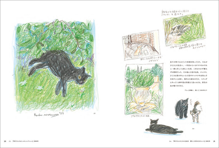 西村玲子さん原画 1996年 西村玲子さん原画 1996年