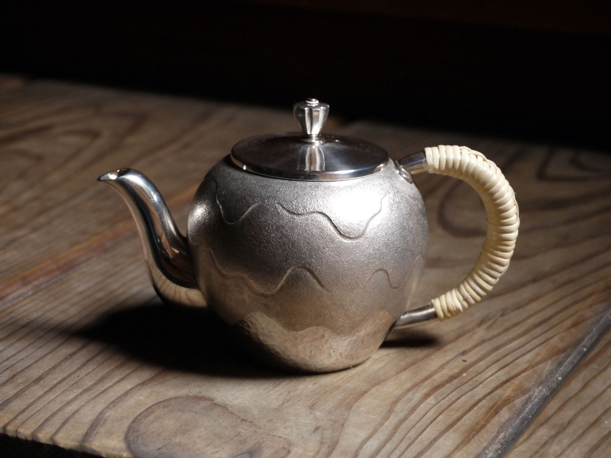 純銀急須 作品集 / Silver Tea Pot Album | 清課堂 / 錫・銀・各種金属工芸