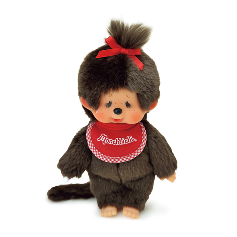 モンチッチ プレミアムスタンダード ブラウンS 女の子 泣き