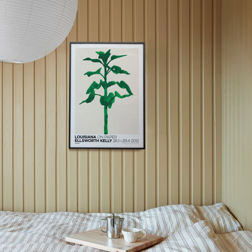 ルイジアナ近代美術館ポスター / Still life with three fish (1957