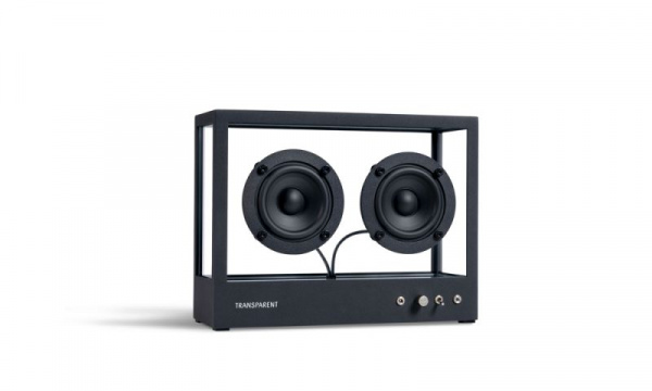 スモール トランスペアレントスピーカー / ブラック TPS-04TRANSPARENT