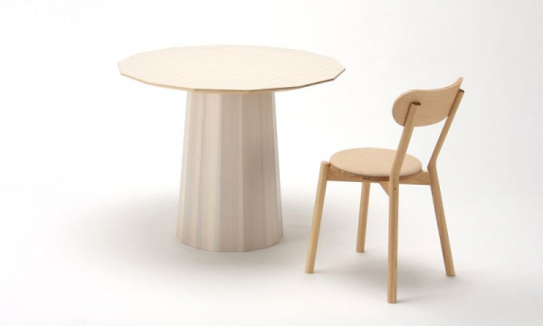 カラーウッドダイニング95 / ナチュラルDOTKarimoku New Standard