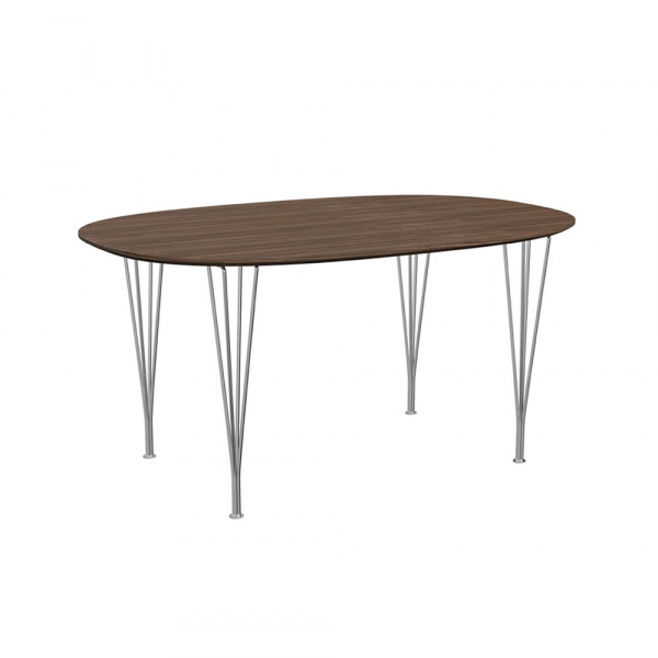 スーパー楕円テーブル B612 W150×D100cm / ウォルナットFRITZ HANSEN