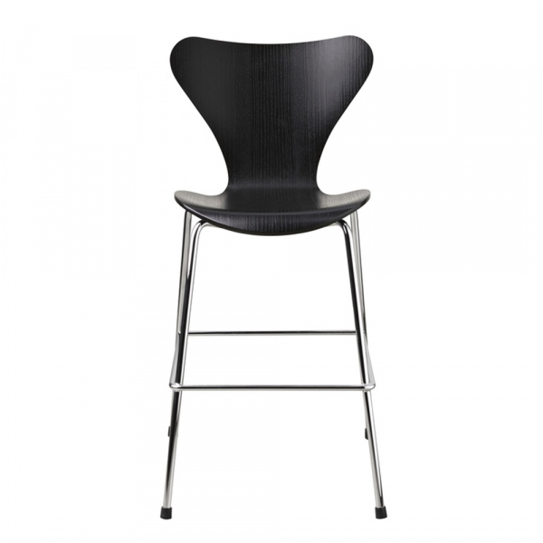 セブンチェア ジュニアチェア 3177 / カラードアッシュ ブラック