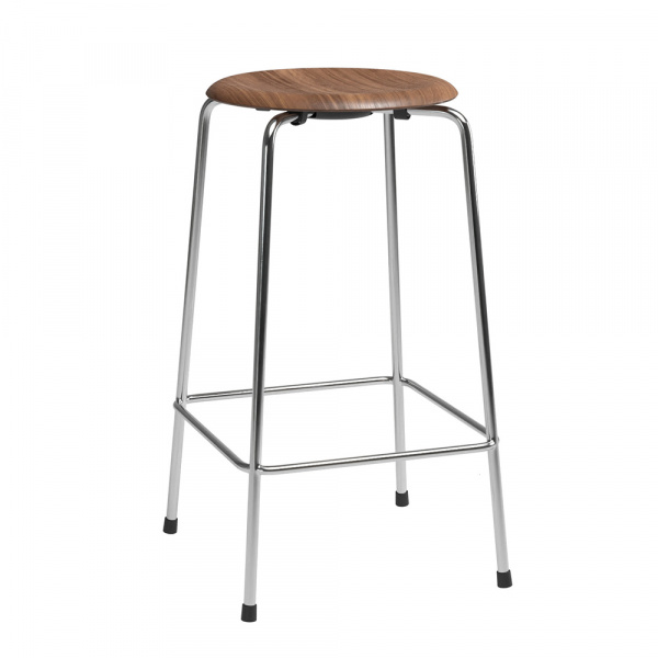 ハイドットスツール 4本脚 / ワイルドレザー ウォルナットFRITZ HANSEN