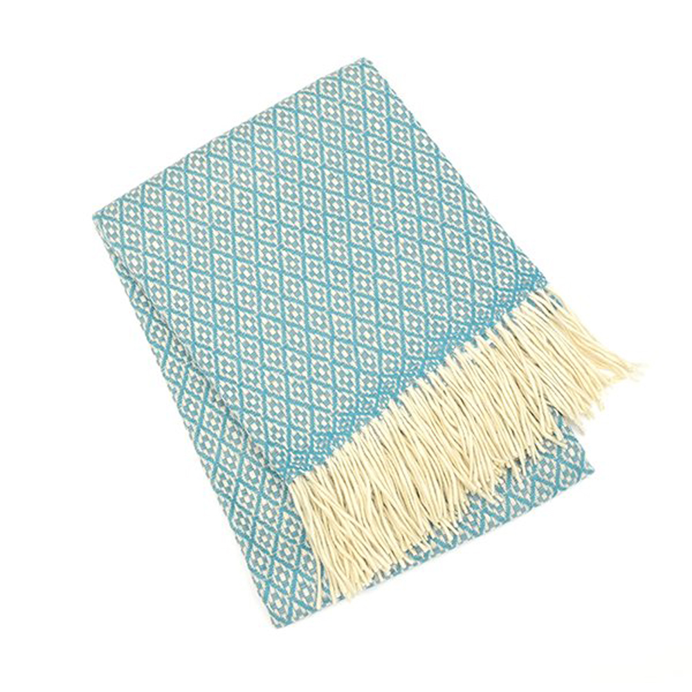 アウトレット 20%OFF】ウールブランケット 130×180cm フラワーバイ