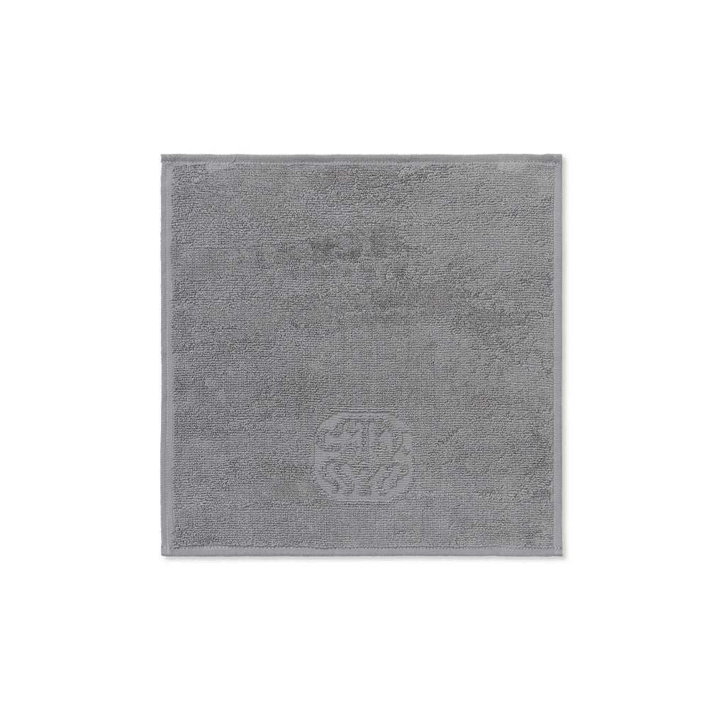 フェイスクロス ダマスクテリー 32×32cm / ライトグレーGeorg Jensen