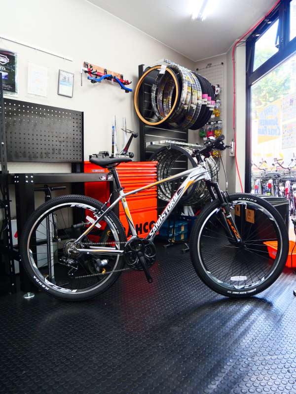 SANDSTORM マウンテンバイク 26インチ MTB サカモトテクノ サンド