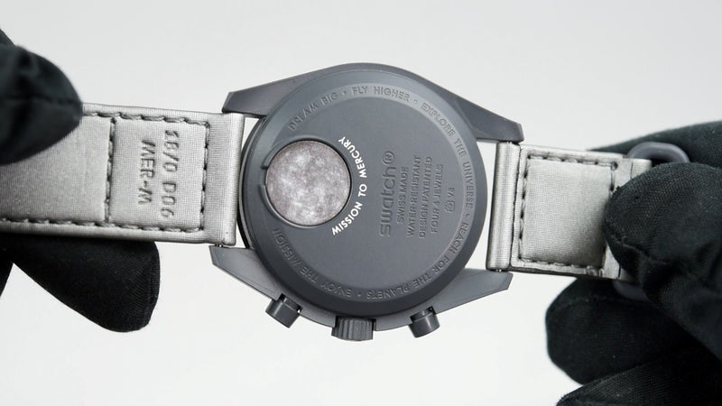 Swatch Moonswatch Mission To Mercury (Pre-owned) - SeriousWatches.com