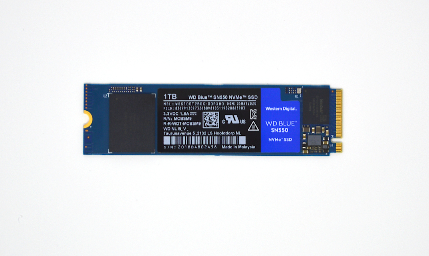 WD Blue SN550 1TB Review Inexpensive NVMe Taking on SATA