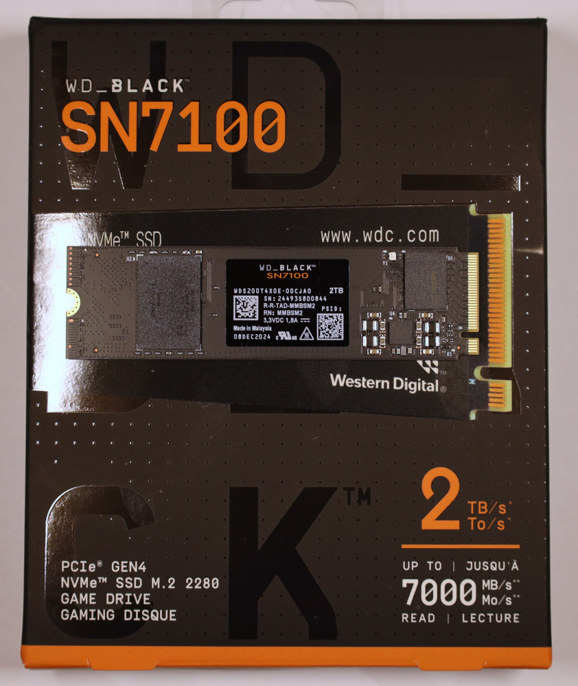 WD Black SN7100 2TB NVMe SSD Review - Page 3 of 3 - ServeTheHome