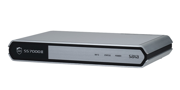 UTM（統合脅威管理アプライアンス） SS7000Ⅲ | プロダクト | サクサ