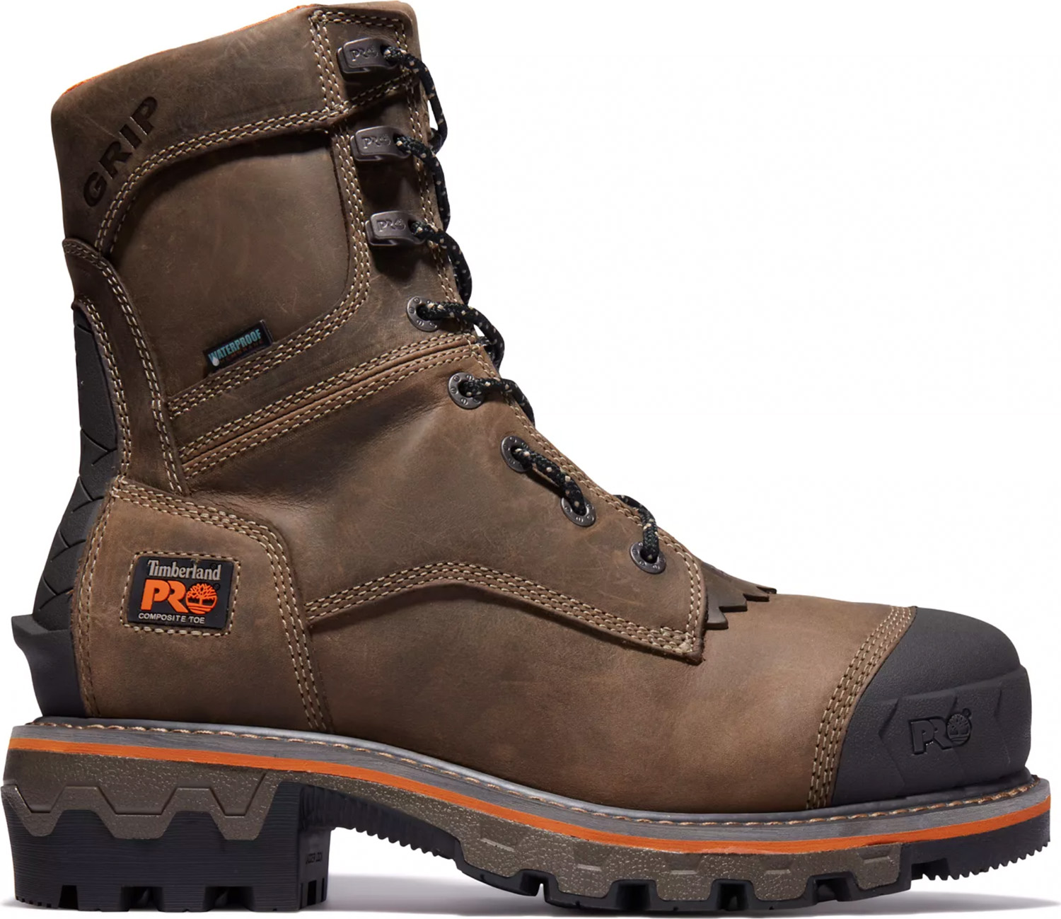 TMA29G9 Timberland PRO Men's Comp Toe EH WP Logger Boot