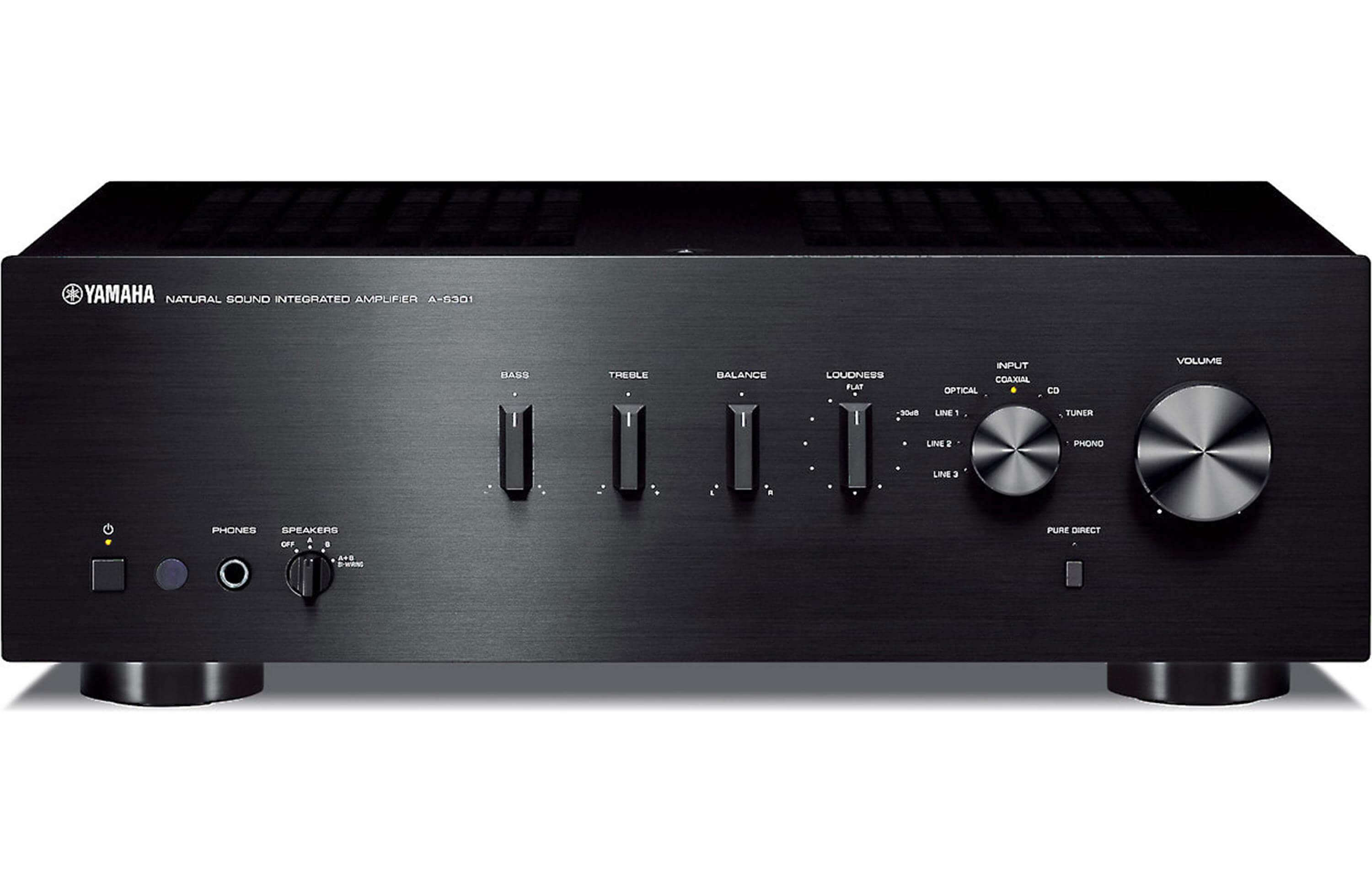 Yamaha A-S301 Stereo Integrated Amplifier with DAC – Safe and Sound HQ