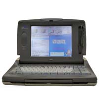 NEC ワープロ 文豪 JXS500 | JX-55MAの後継機種。さまざまな処理速度を