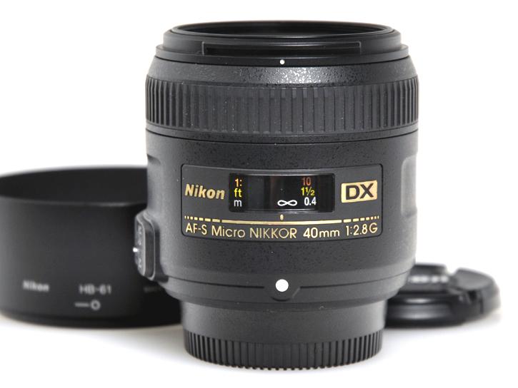 AF-S DX Micro NIKKOR 40mm f/2.8G 中古価格比較 - 価格.com