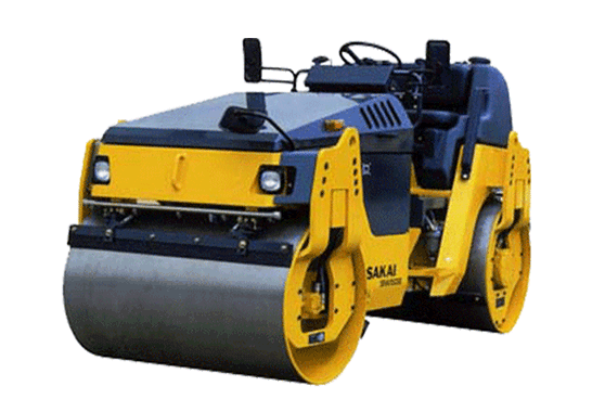 SW352/502 | 舗装用振動ローラ | 販売終了機種 | 製品情報 | 酒井