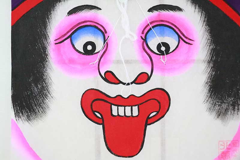 秋田で見つけた手仕事のなぜ？ どうして？（4）奇抜な凧絵が描かれた